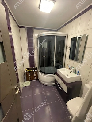 Apartament 3 camere balcon loc parcare zona Doamna Stanca din Sibiu - imagine 9