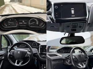 Peugeot 208 Facelift Allure 06.2017 Carplay Navigatie 100 CP 1.6 BlueHdi - imagine 9