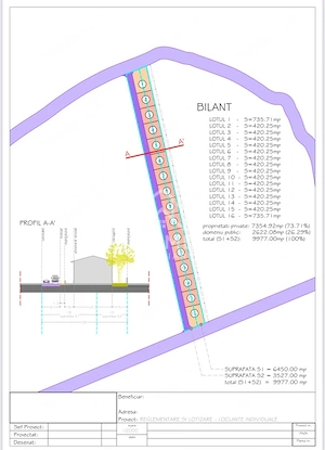 Teren intravilan ideal pentru dezvoltare rezidențială | 6450mp - imagine 2