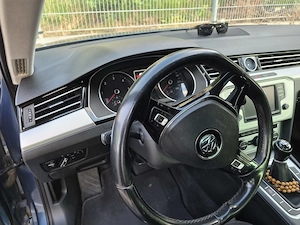 W passat  B8 ,2015 stare f buna 2.0 ,150 cp - imagine 4