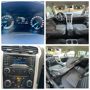 Ford Mondeo*2.0 D TDCI*factura+fiscal*af.2016 luna 06*nr.negre*euro 6 - imagine 8