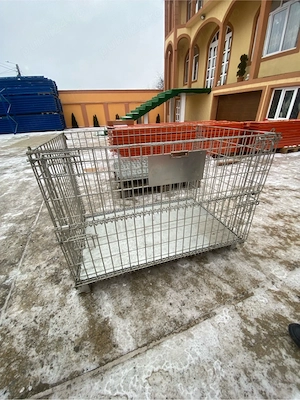 box paleti pliabile zincate 