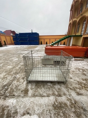 box paleti pliabile zincate 