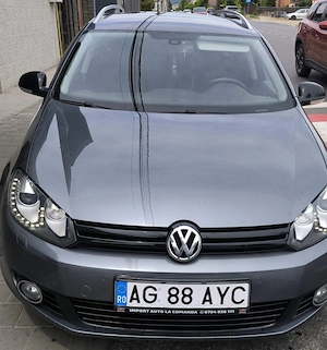 Vw Golf 6 brek 2.0tdi an 2012 - imagine 5
