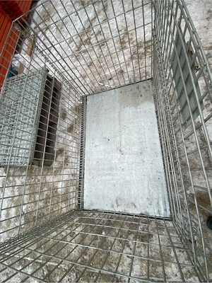 box paleti pliabile zincate 