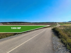 Teren intravilan Cihei 1000mp sau 2x500mp PUZ, certificat urbanism.