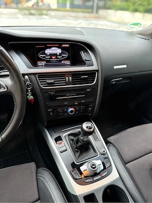 Audi A5 Sportback 177CP S-Line 2.0TDI - Euro 5  - imagine 7