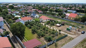 Comision 0 - Teren intravilan 800 mp Sânandrei | CU pentru Duplex P+2E | 2FS=65m - imagine 4