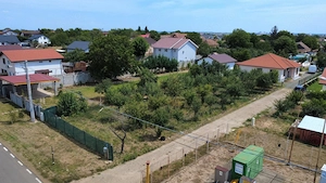 Comision 0 - Teren intravilan 800 mp Sânandrei | CU pentru Duplex P+2E | 2FS=65m - imagine 3