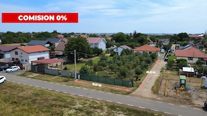 Comision 0 - Teren intravilan 800 mp Sânandrei | CU pentru Duplex P+2E | 2FS=65m