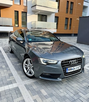 Audi A5 Sportback 177CP S-Line 2.0TDI - Euro 5 