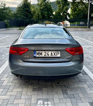 Audi A5 Sportback 177CP S-Line 2.0TDI - Euro 5  - imagine 10