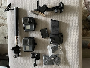 GoPro 7 Black & GoPro Hero 5 Black
