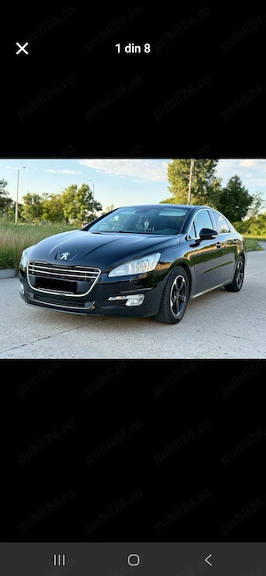 Peugeot 508 2.0 hdi  - imagine 7