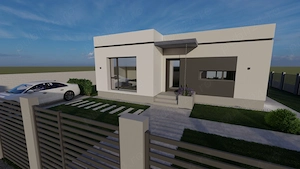 Proprietar vând casă individuală parter   SÂNMIHAIU ROMÂN - imagine 2