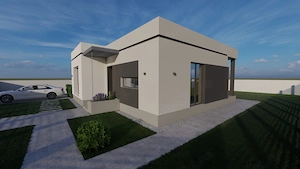 Proprietar vând casă individuală parter   SÂNMIHAIU ROMÂN - imagine 3