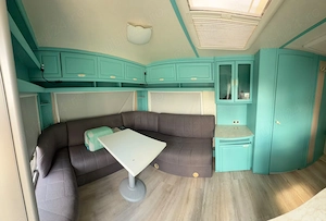 Tabbert Vivaldi 564   Full Off-Grid Custom   Interior Nou   Truma Combi   LiFePO4 - imagine 3