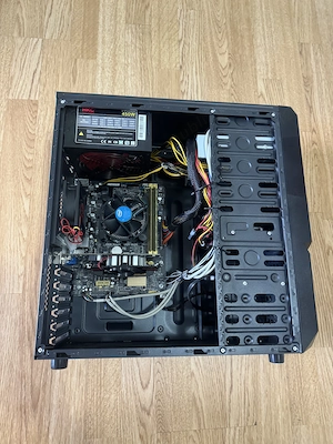 PC asus H81M-K , i3 4170  16gb RAM ddr3-nvidia gt730 , 256 G. Ssd sata