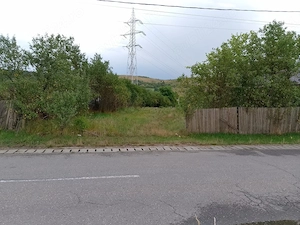 vand teren intravilan  1100 mp in gherla