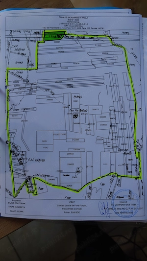 teren intravilan 8632 m2 - imagine 8
