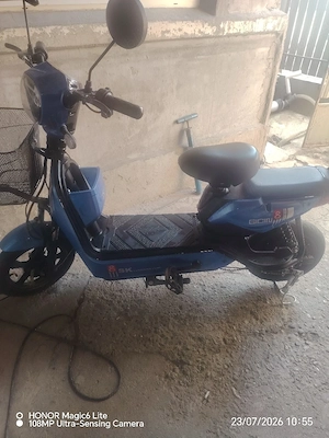Scuter electric cu pedale  - imagine 3