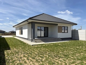 Casa noua cu fotovoltaice, parter 4 camere, Santandrei, Bihor, VANZARE - imagine 20