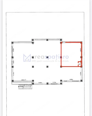 Vanzare  chirie spatii comerciale Visan, Profi, de la 30mp la 176mp - imagine 17