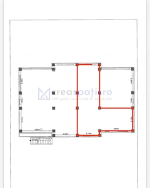 Vanzare  chirie spatii comerciale Visan, Profi, de la 30mp la 176mp - imagine 2