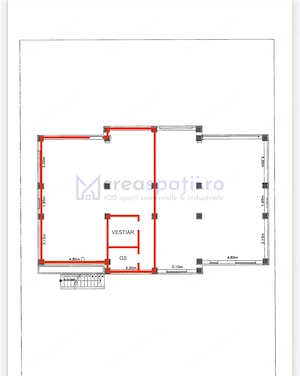 Vanzare  chirie spatii comerciale Visan, Profi, de la 30mp la 176mp - imagine 16