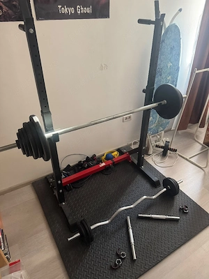 Echipament complet de antrenament home gym