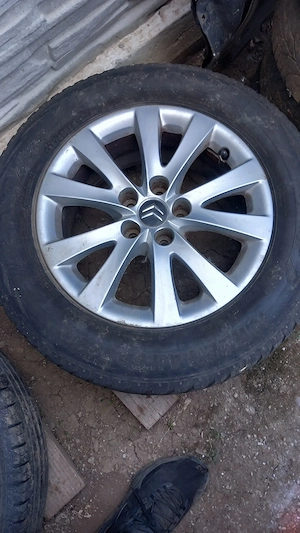 set jante 16 citroen c5 x7  - imagine 2