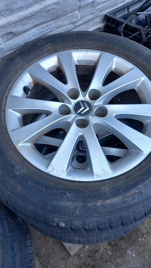 set jante 16 citroen c5 x7 
