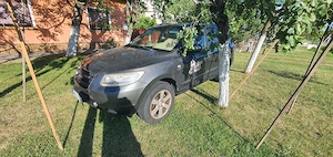 Hyundai SantaFe 2007 - motor defect - imagine 2