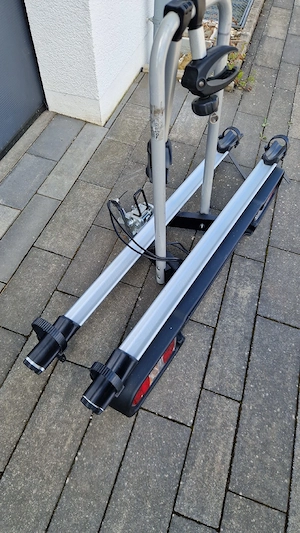 Suport Biciclete pe carlig auto rabatabil mufa 9 pini - imagine 3
