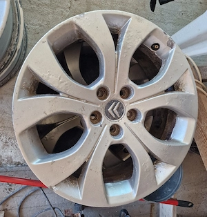 set jante 17 citroen c5 x7  - imagine 2