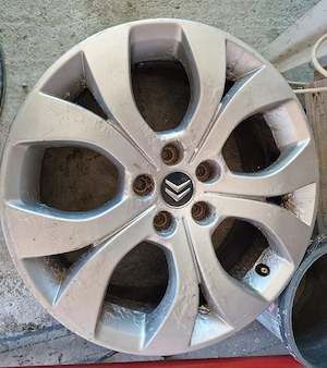 set jante 17 citroen c5 x7  - imagine 3