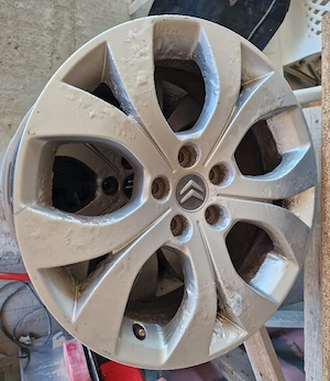 set jante 17 citroen c5 x7 