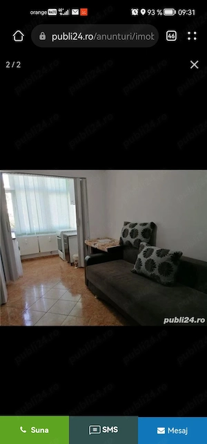 Proprietar închiriez garsoniera 