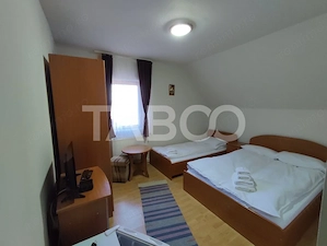 EXCLUSIVITATE Pensiune 9 camere 615 mpu 3600 mp teren in Fantanele - imagine 20