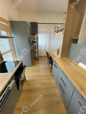 Apartament Penthouse 4 camere 2 balcoane terasa Doamna Stanca Sibiu - imagine 11