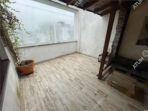 Apartament Penthouse 4 camere 2 balcoane terasa Doamna Stanca Sibiu - imagine 16