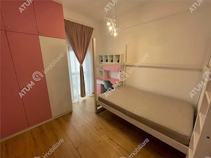 Apartament Penthouse 4 camere 2 balcoane terasa Doamna Stanca Sibiu - imagine 7