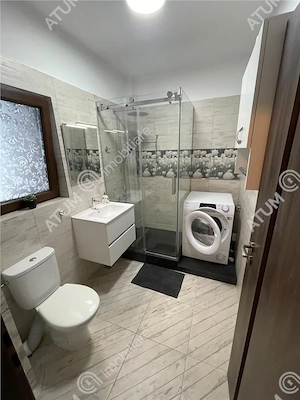 Apartament Penthouse 4 camere 2 balcoane terasa Doamna Stanca Sibiu - imagine 12