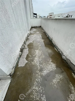 Apartament Penthouse 4 camere 2 balcoane terasa Doamna Stanca Sibiu - imagine 17