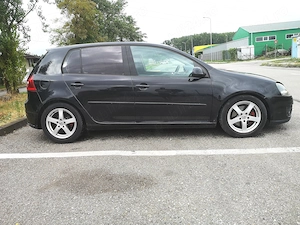 VW Golf 5 - 2.0 TDI BKD | Pachet GTI-R32 | Climatronic - imagine 6