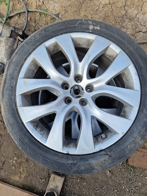 set jante 18 citroen c5  - imagine 4
