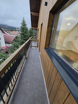 Apartament cu 2 camere 65,10 mp + 30 mp pod - vedere la muntii Caraiman Busteni - imagine 9