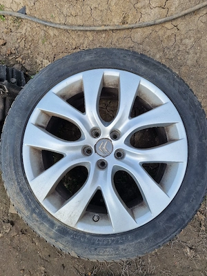 set jante 18 citroen c5  - imagine 5