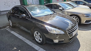 Peugeot 508, 2 HDI, 163 CP, 2014, carte service - imagine 2