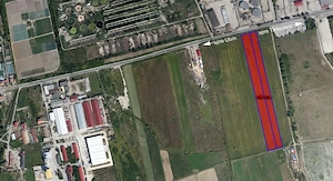 Teren ind. sosea Timisoara-Utvin, 21.000mp, FS=52m la DJ591, PUZ in lucru, comision=0%